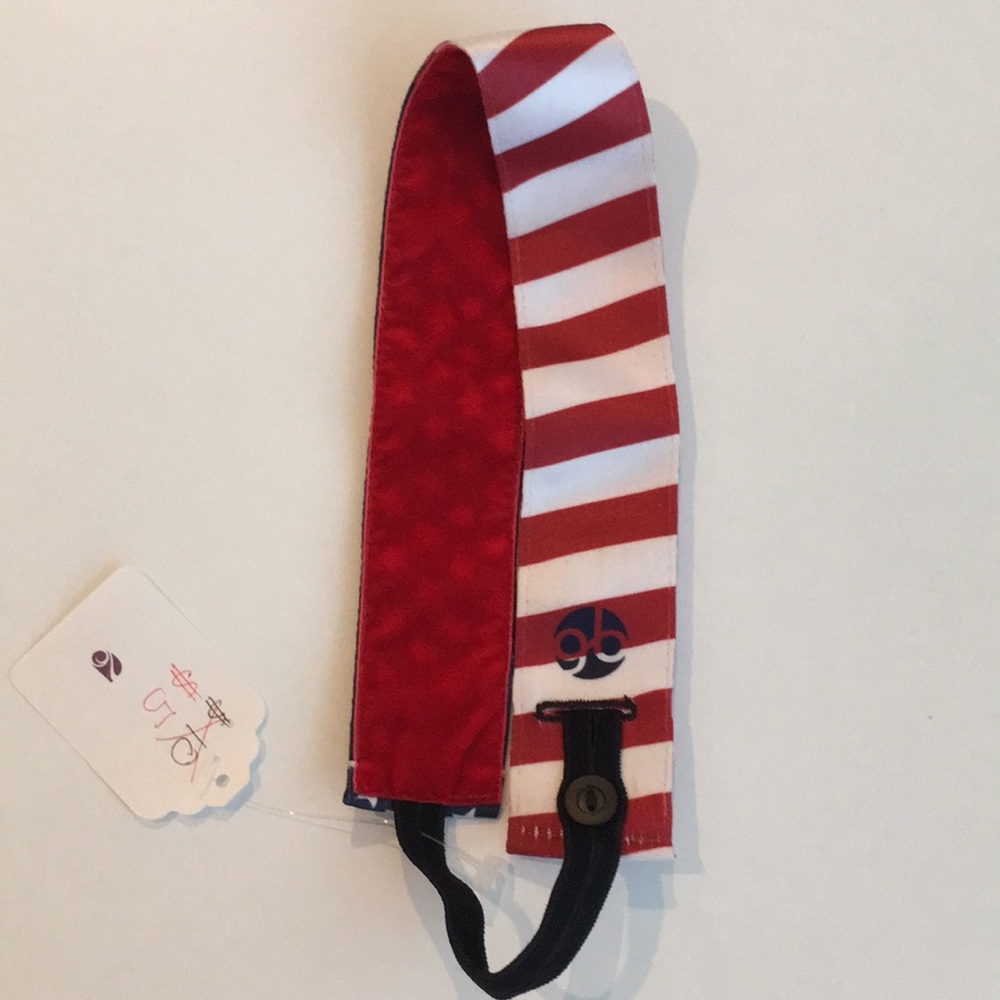 NWT PunkeeLove Nonslip Adjustable Headband